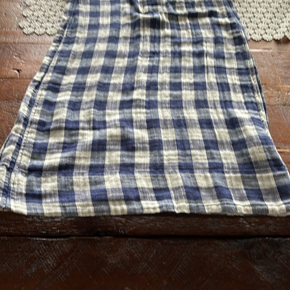 J. Crew Blue Mini Dress - Picture 6 of 7